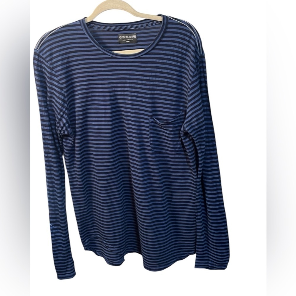 Goodlife Striped Top Sz Large